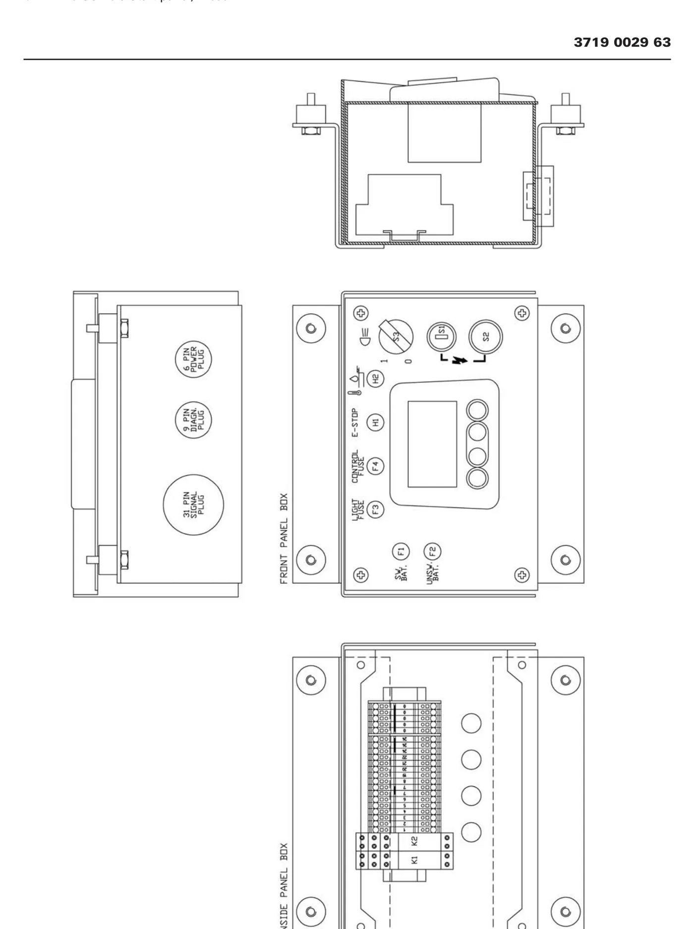 Electrical wiring diagram preview