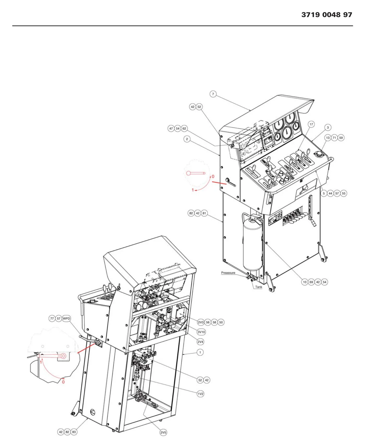 1 HOSE KIT.......................... CONTROL PANEL preview