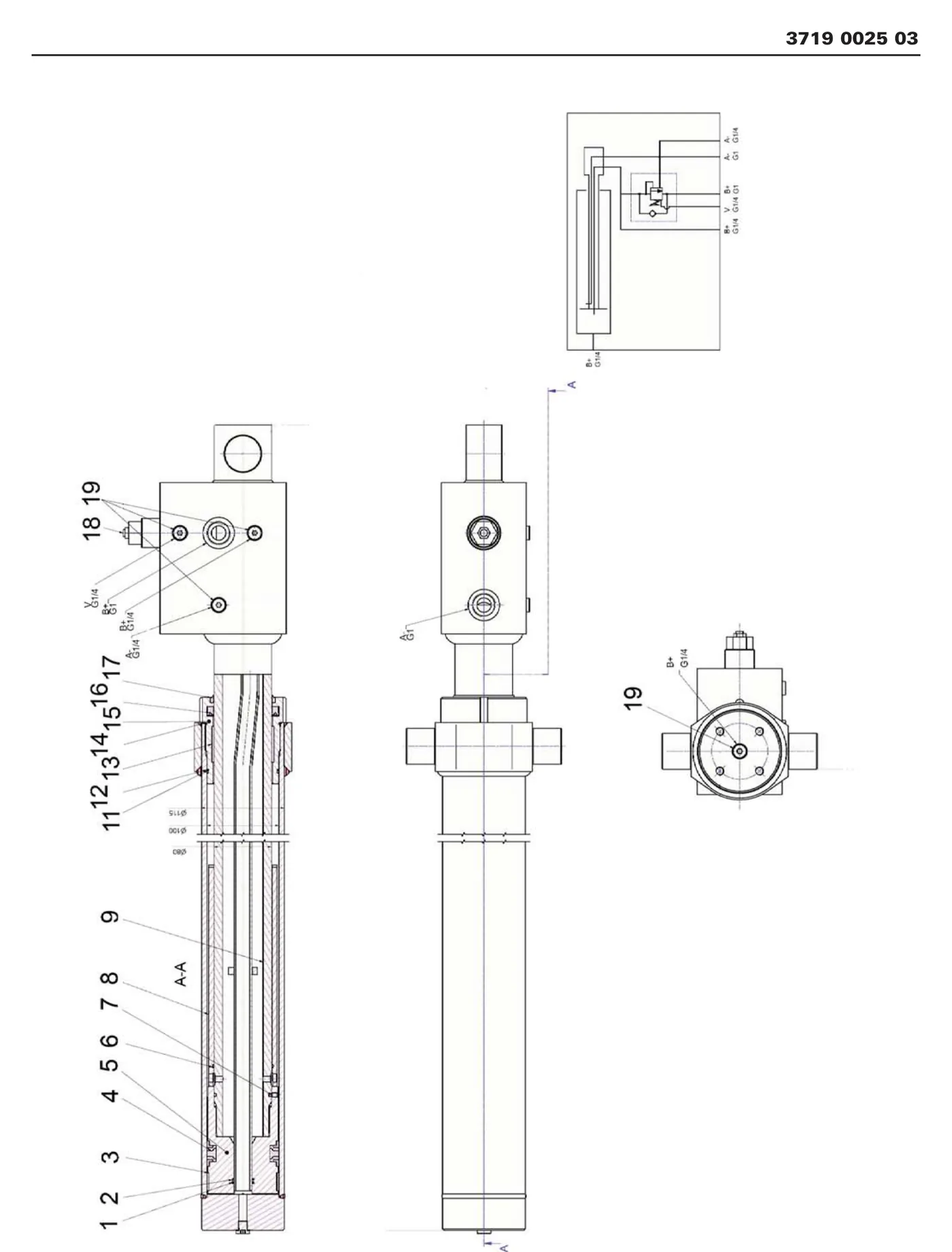 Feed cylinder preview