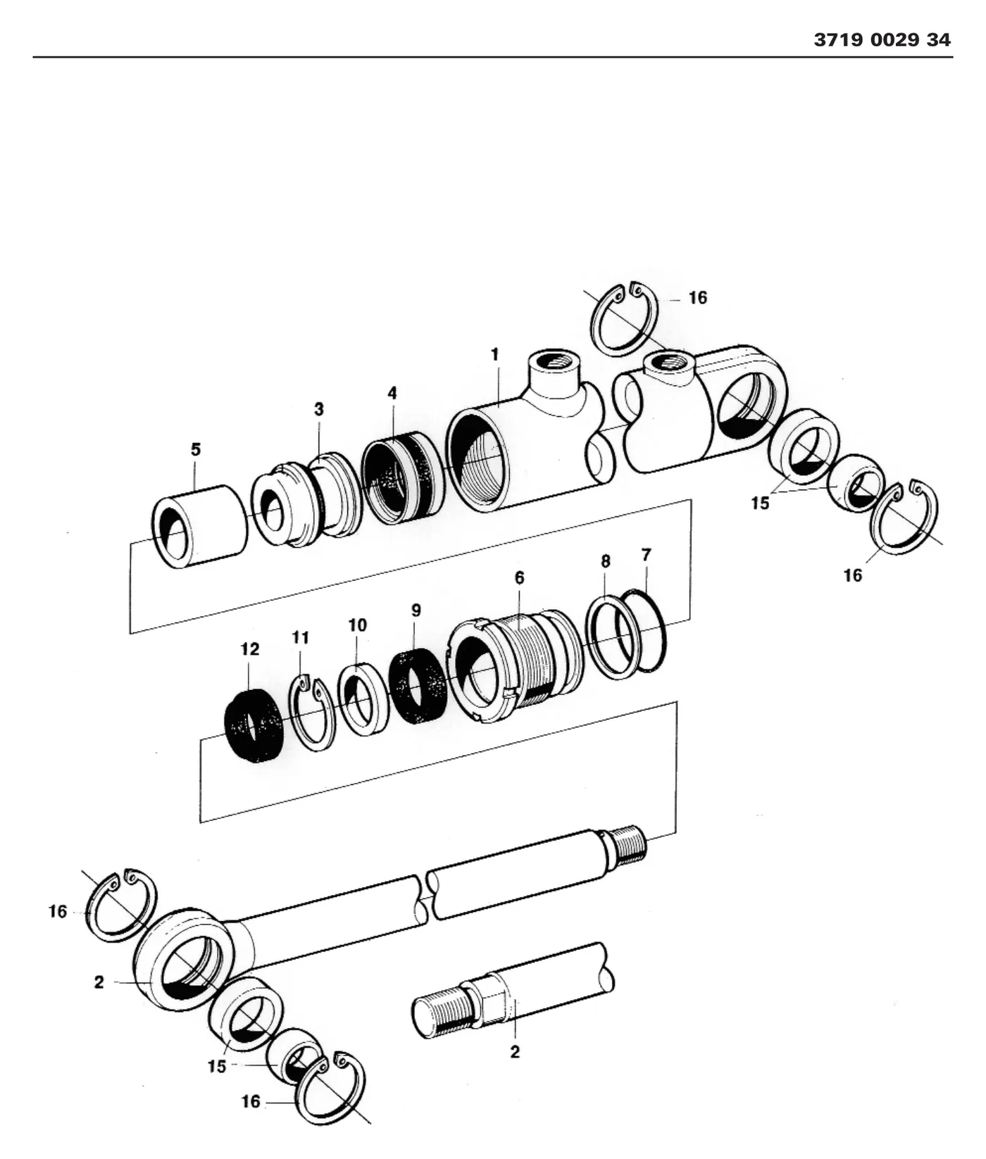 Hydraulic cylinder, “Rod kicker” preview