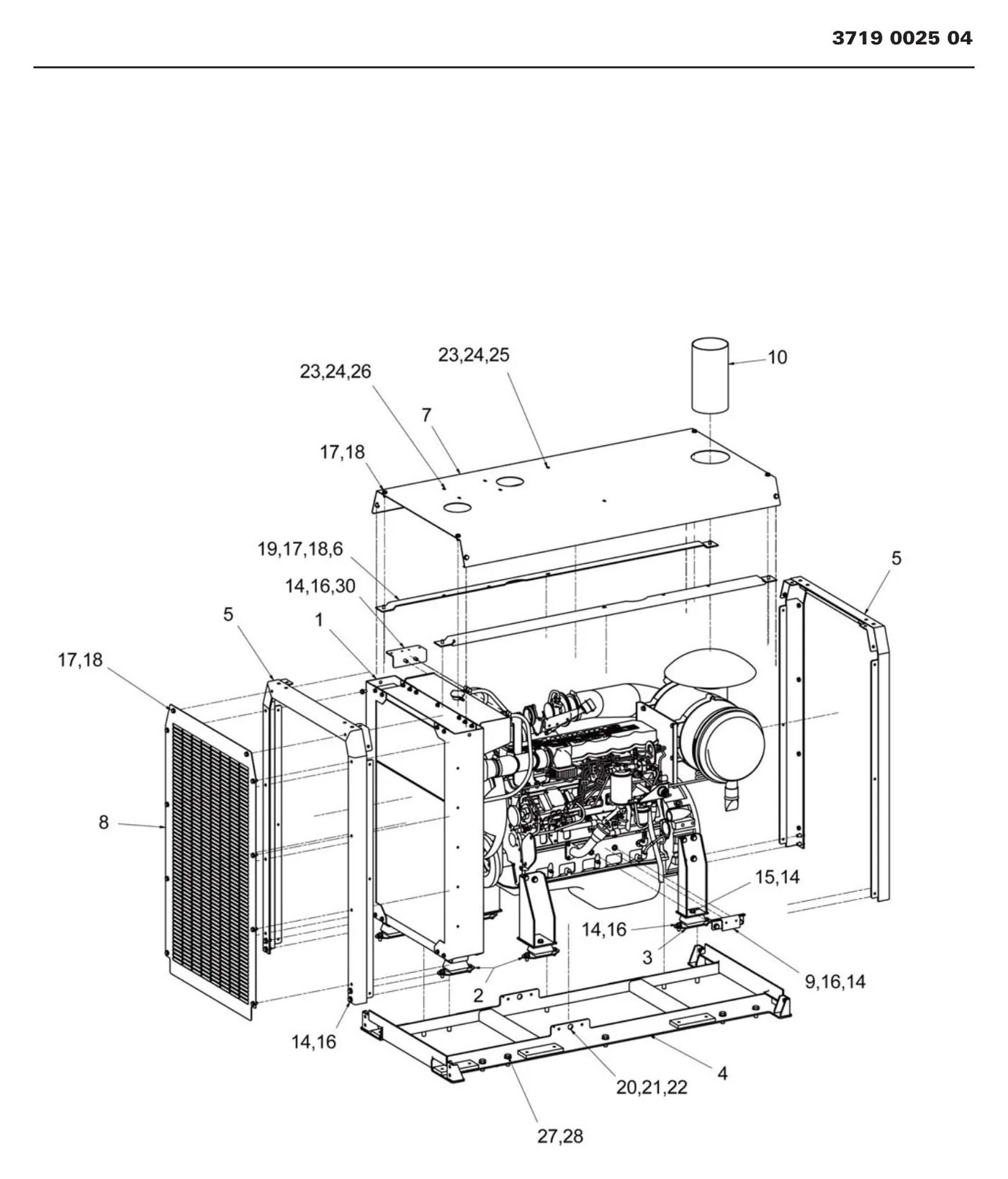 Power unit preview