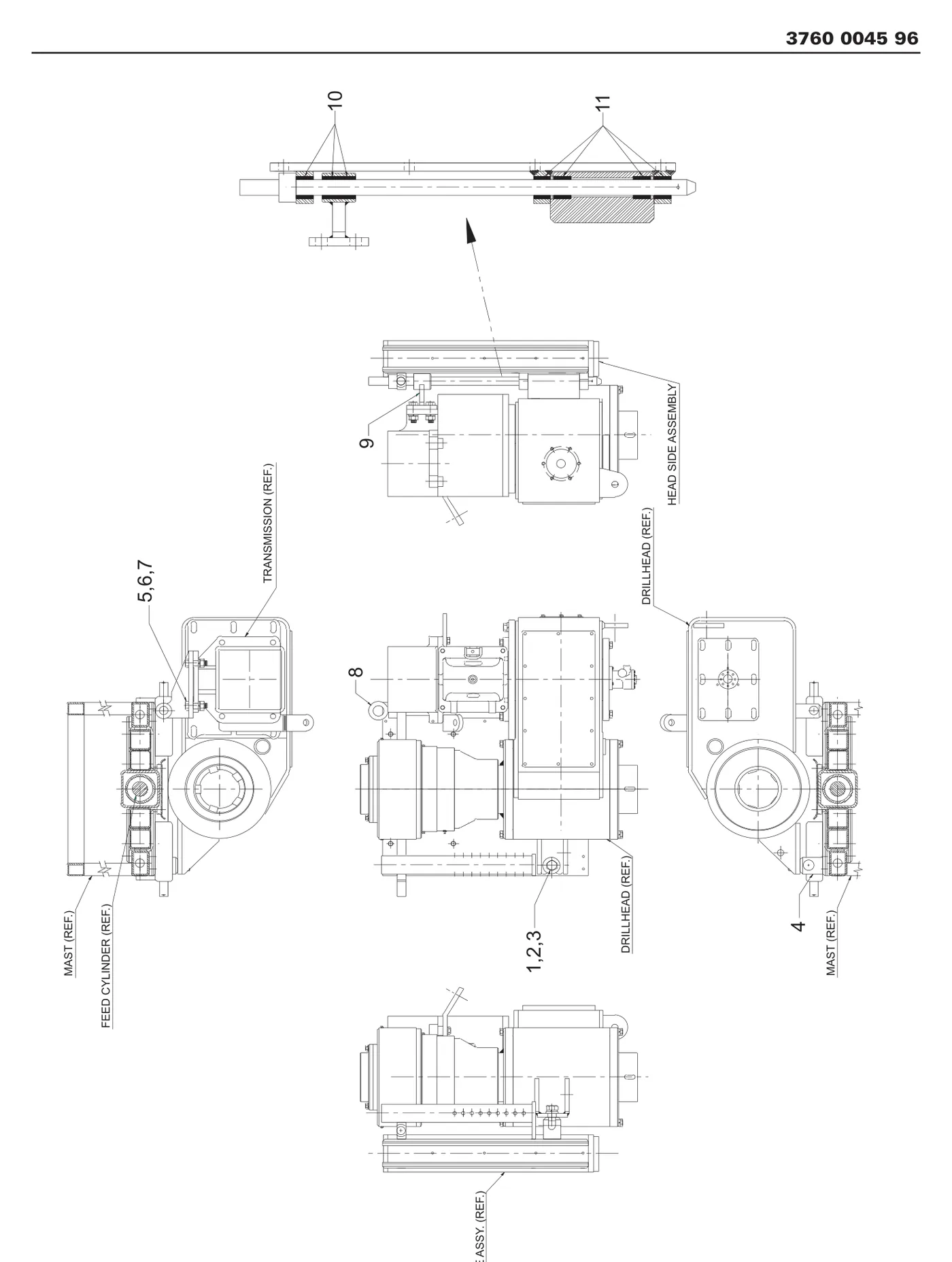Rotation Unit, mounting parts preview