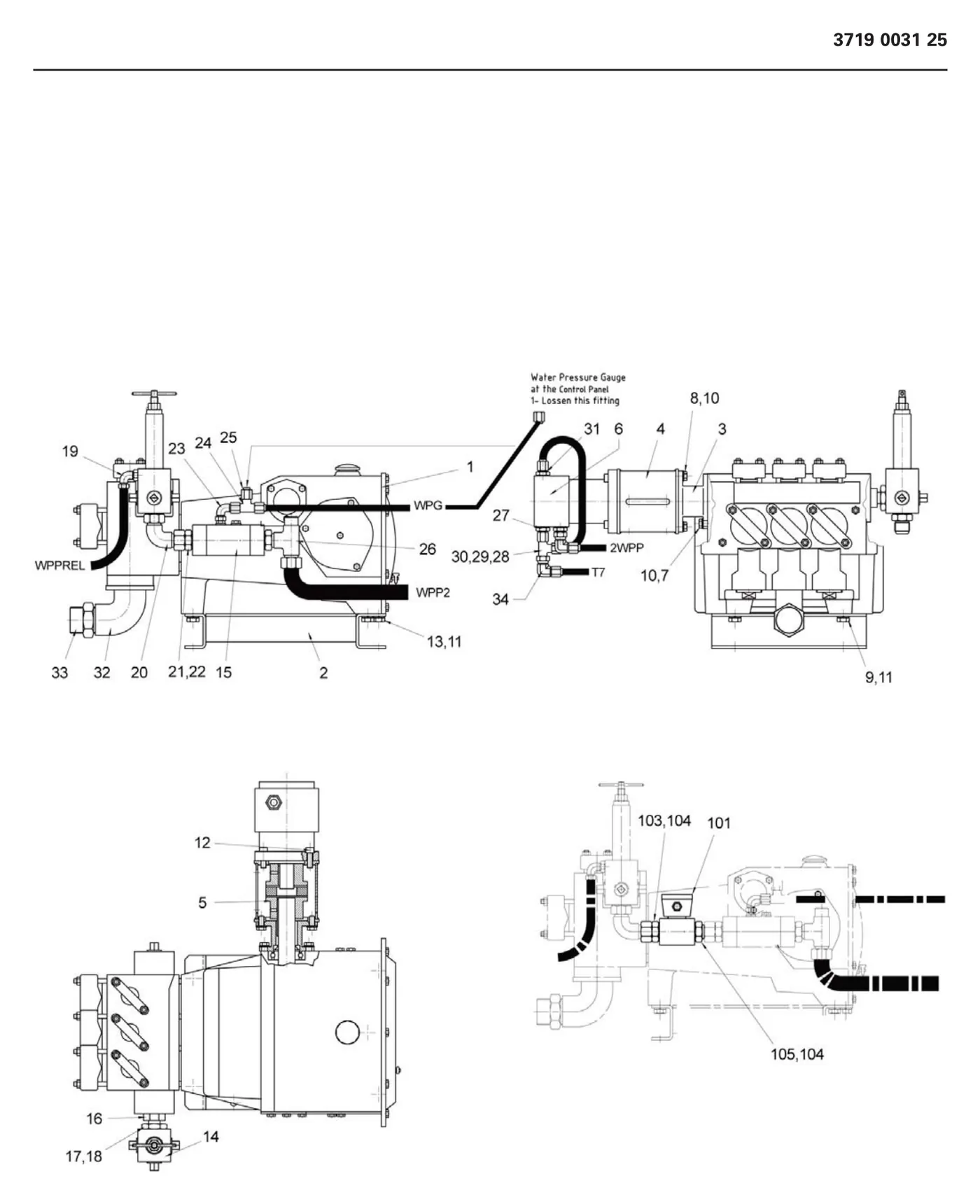 Flush pump preview