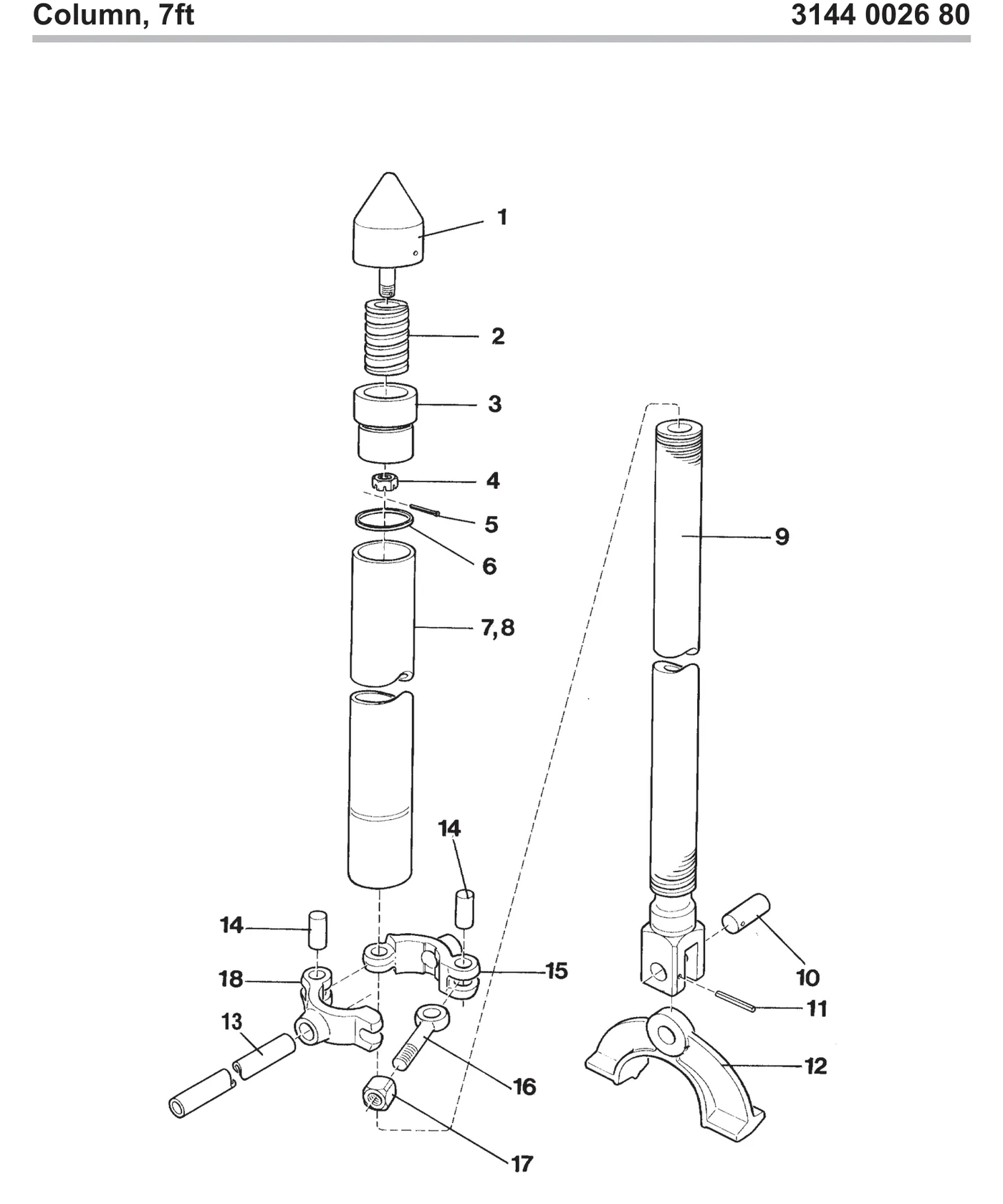 03 Spare parts list DIAMEC 232 Ed.0 preview