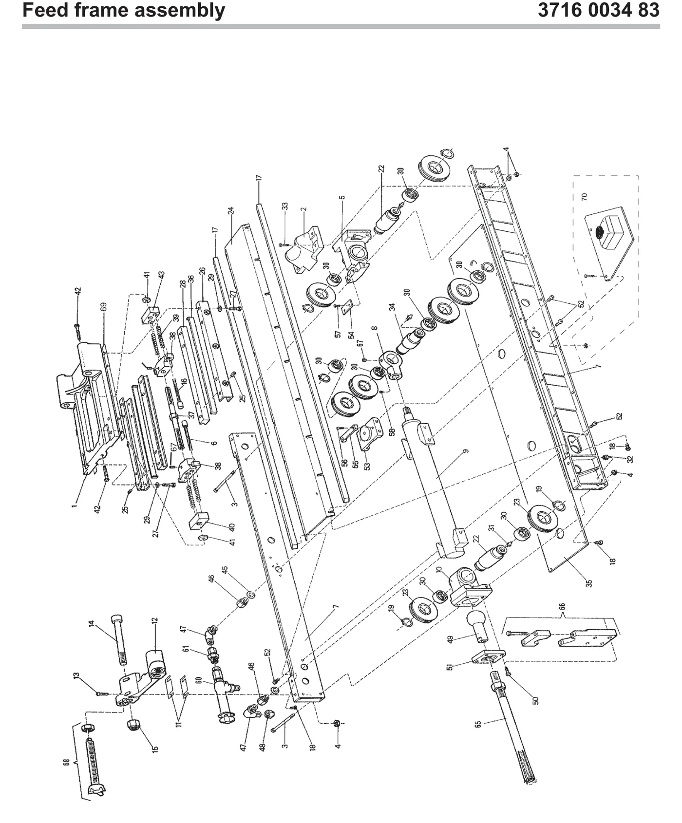 03 Spare parts list DIAMEC 232 Ed.0 preview
