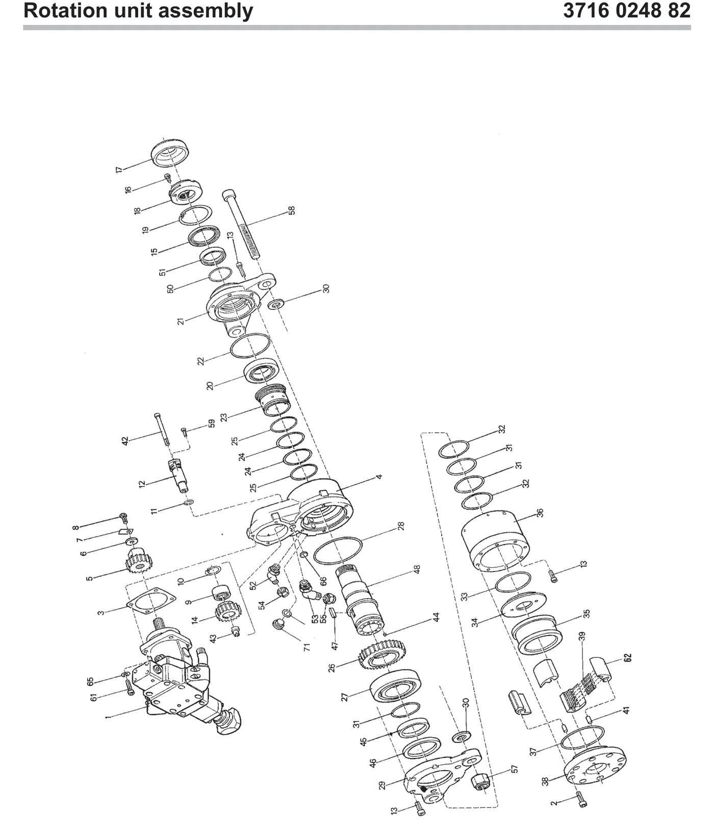 03 Spare parts list DIAMEC 232 Ed.0 preview