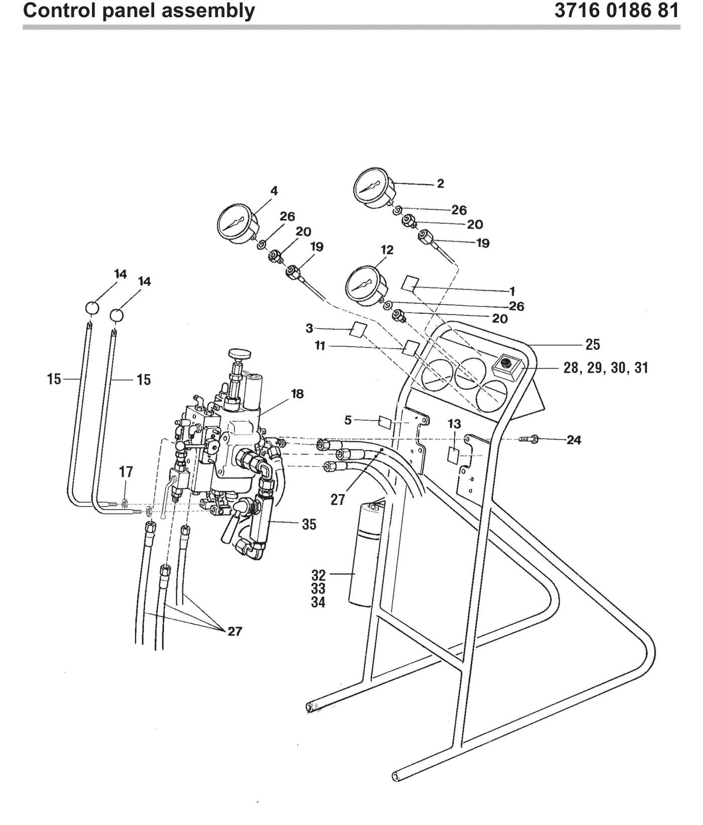 03 Spare parts list DIAMEC 232 Ed.0 preview