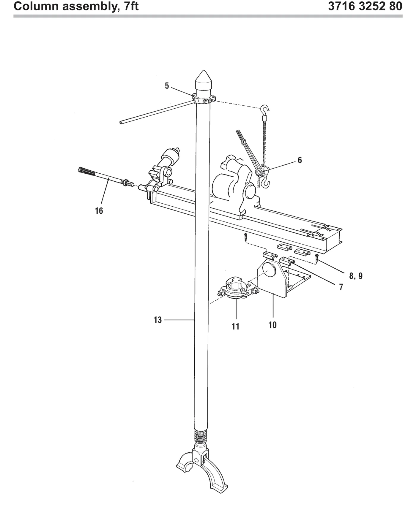 03 Spare parts list DIAMEC 232 Ed.0 preview