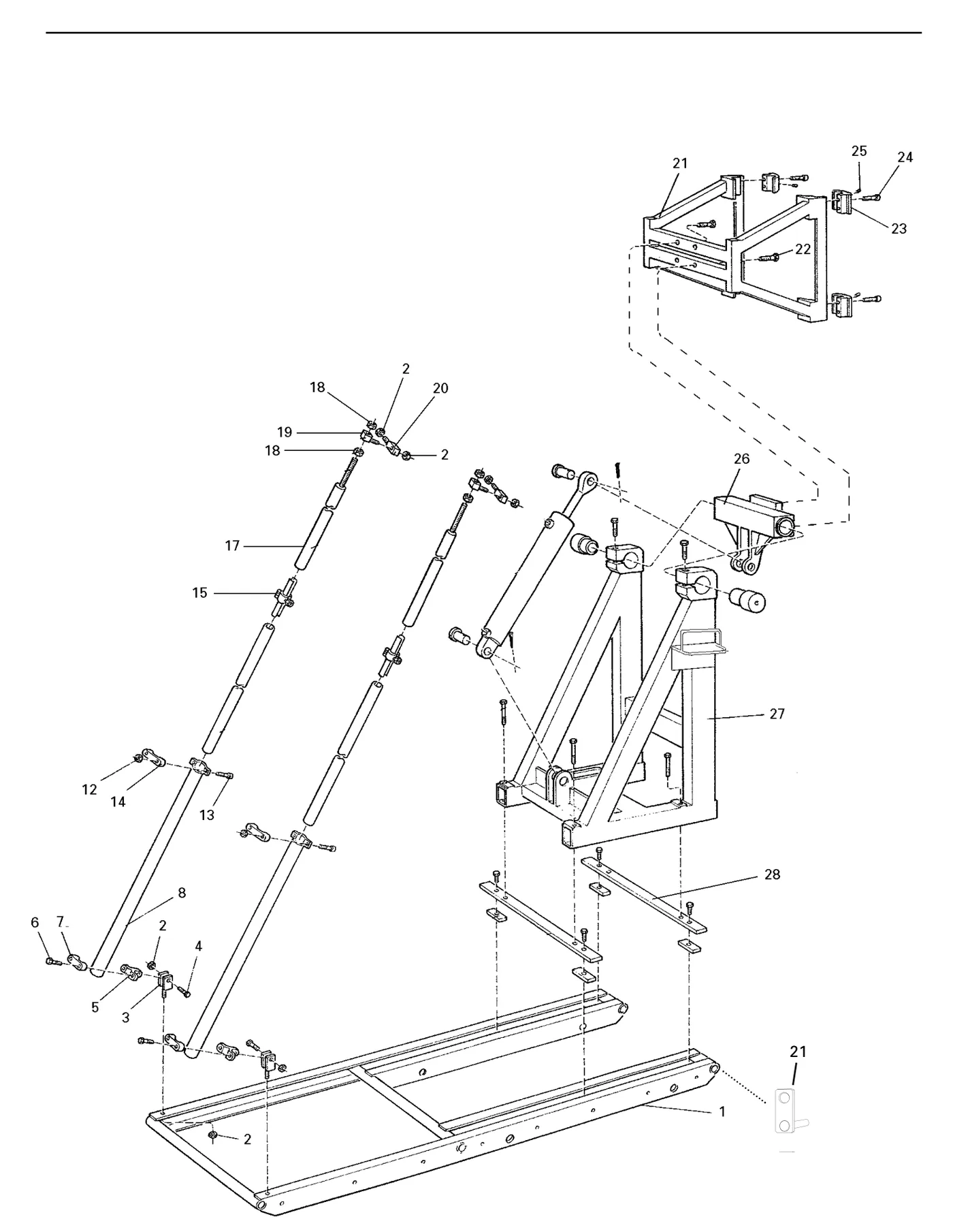 Skid frame preview