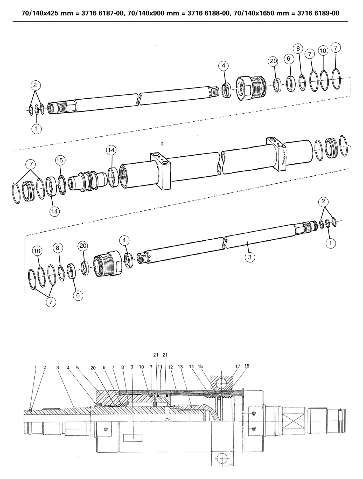 Hydraulic cylinder preview
