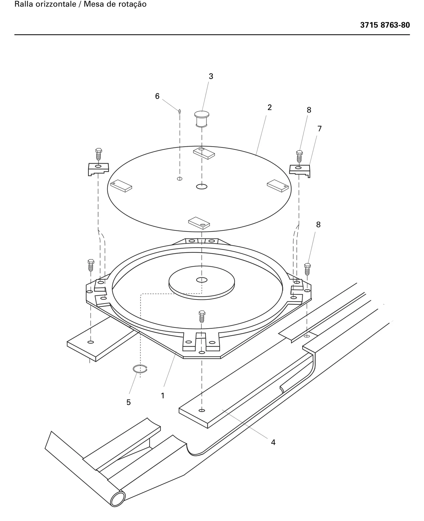 Turn table preview