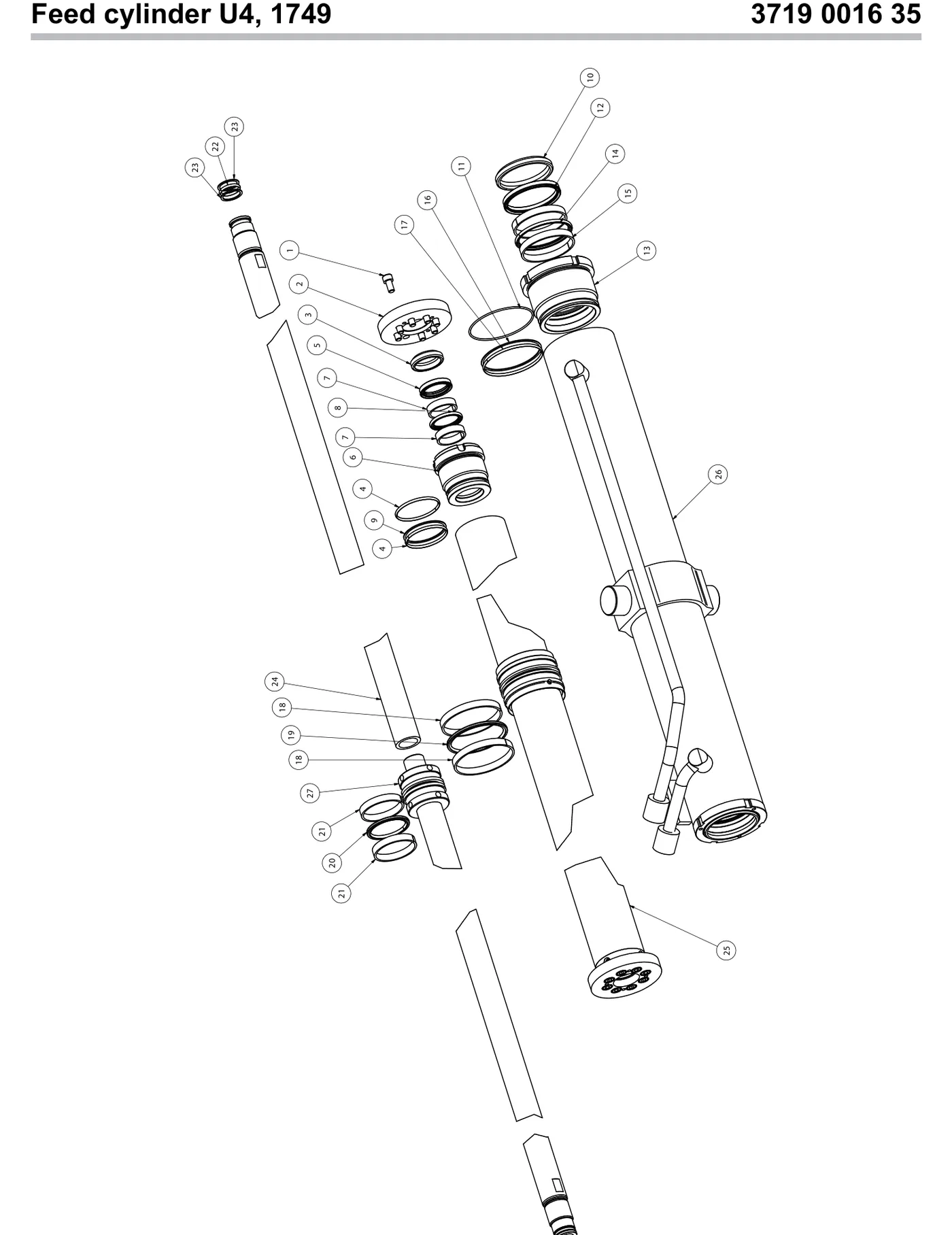 FEED CYLINDER U4, 1749 preview