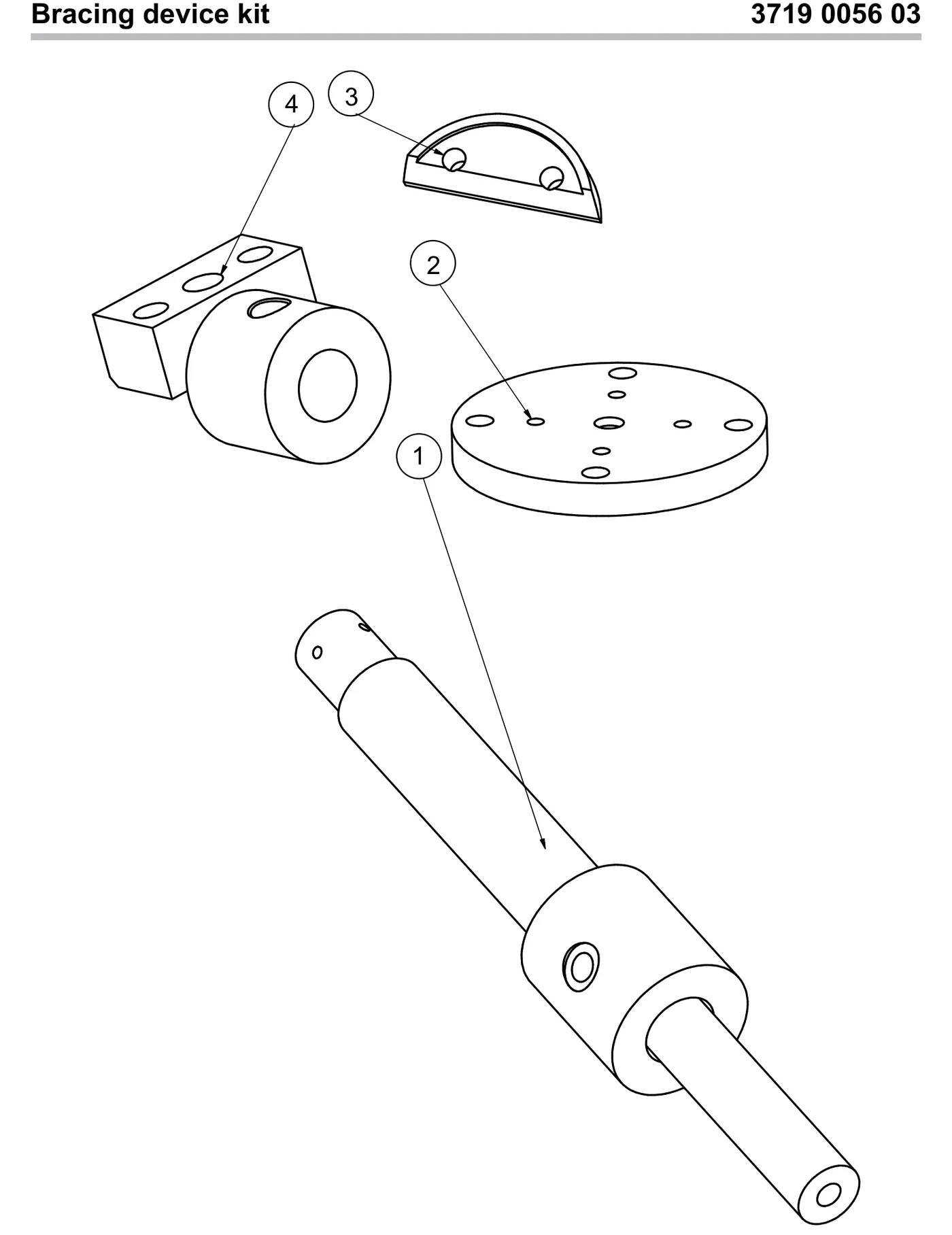 Bracing device preview