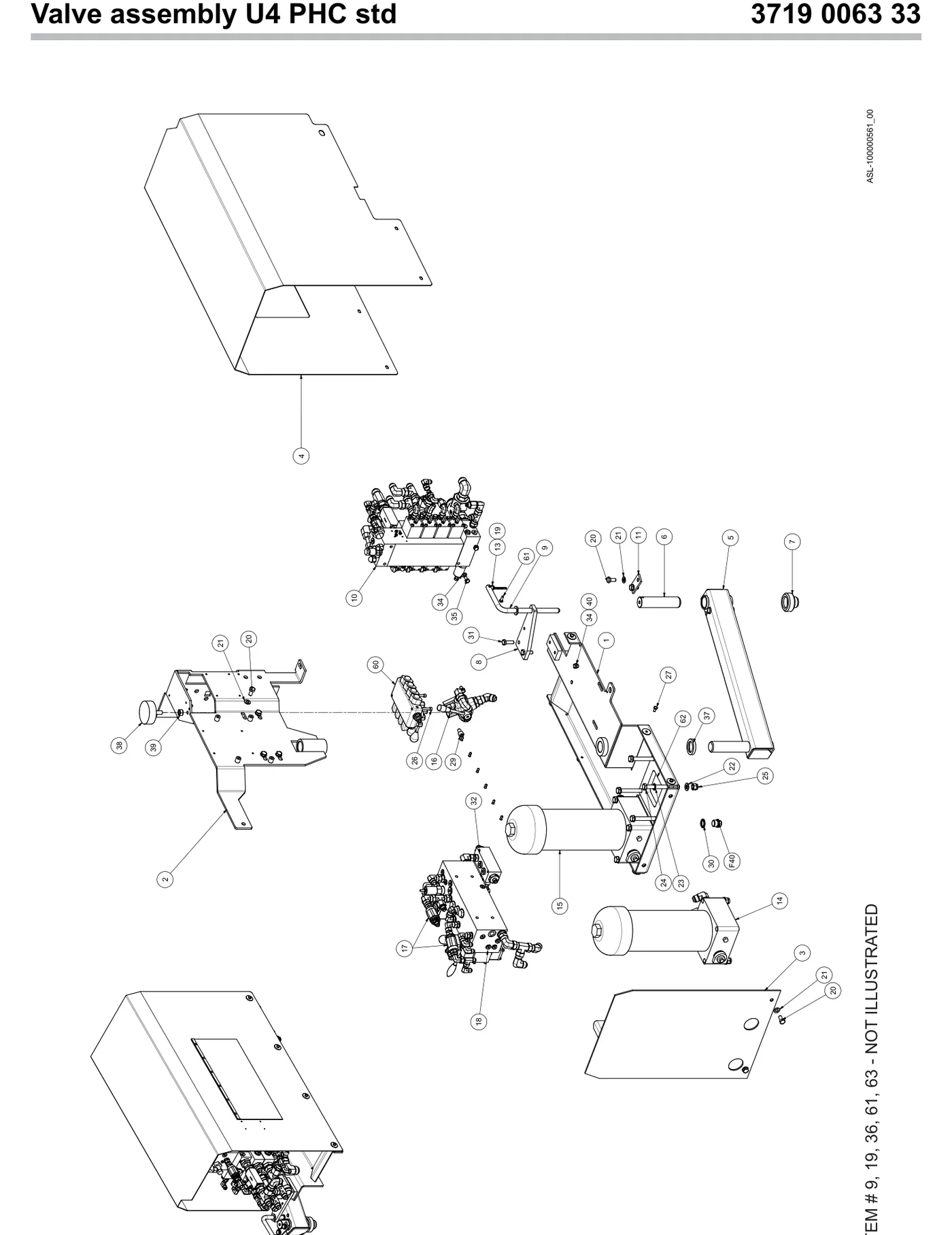 Valve assembly U4 PHC std preview