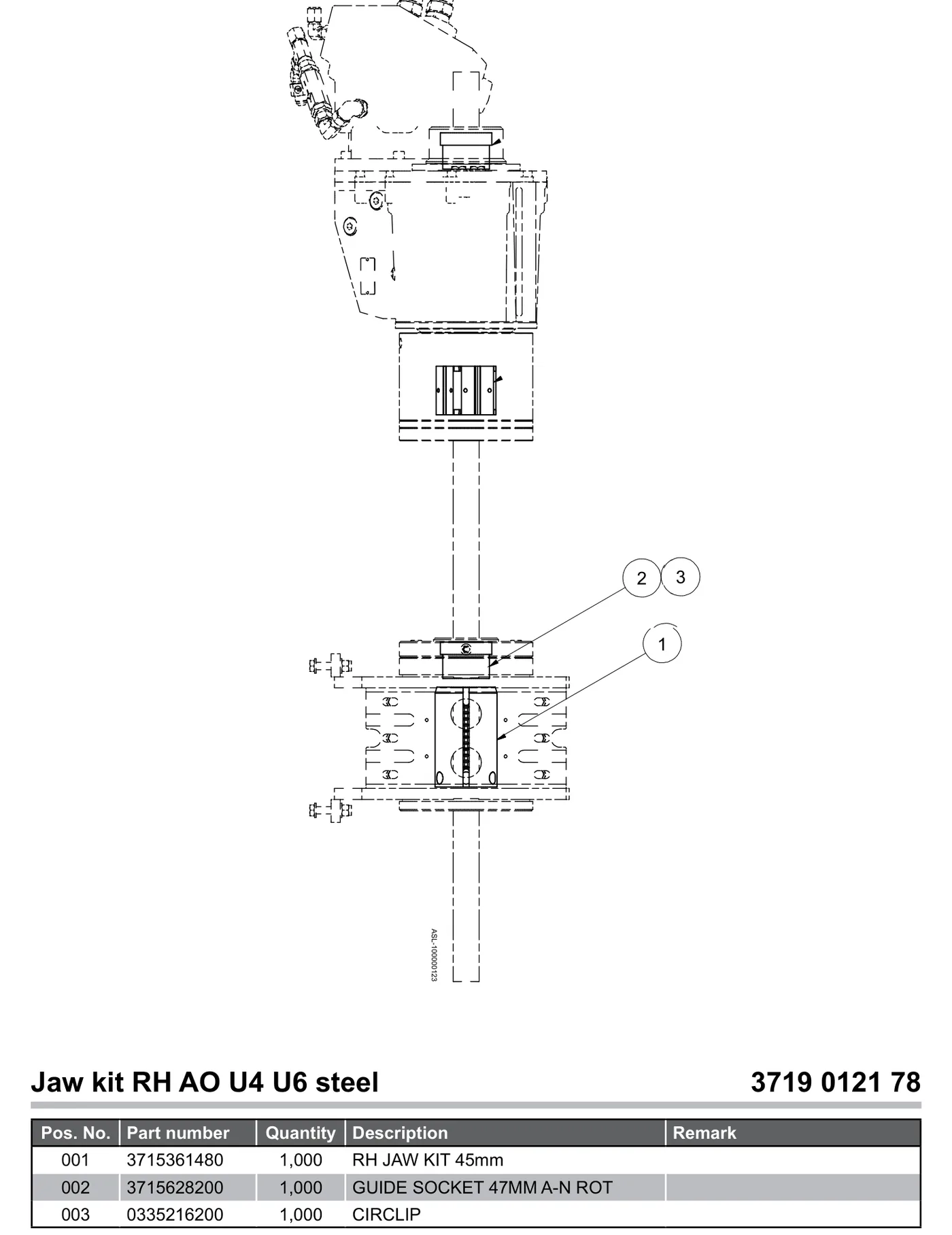 03 SPL 3719 0xxx xx Jaw kit rod holder U4 Ed .1 preview