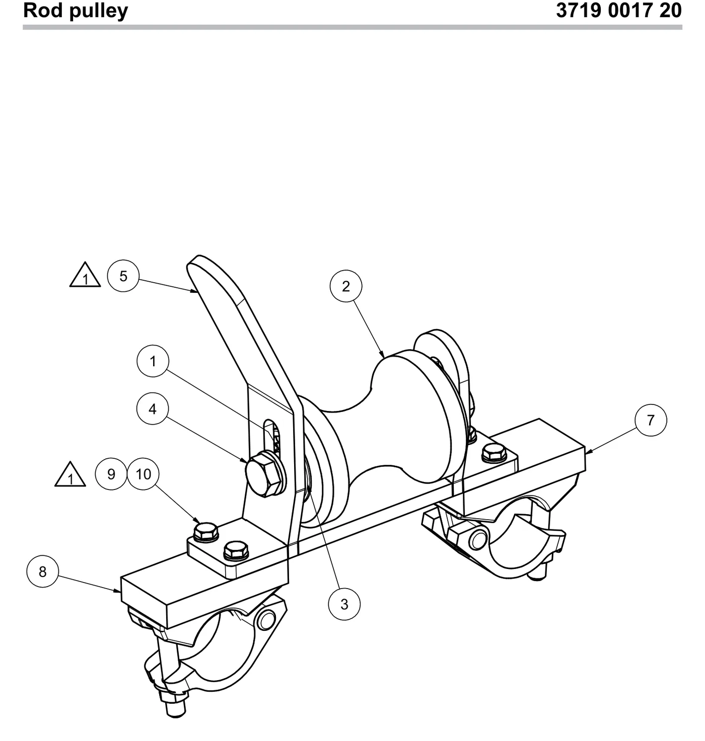 Rod pulley preview
