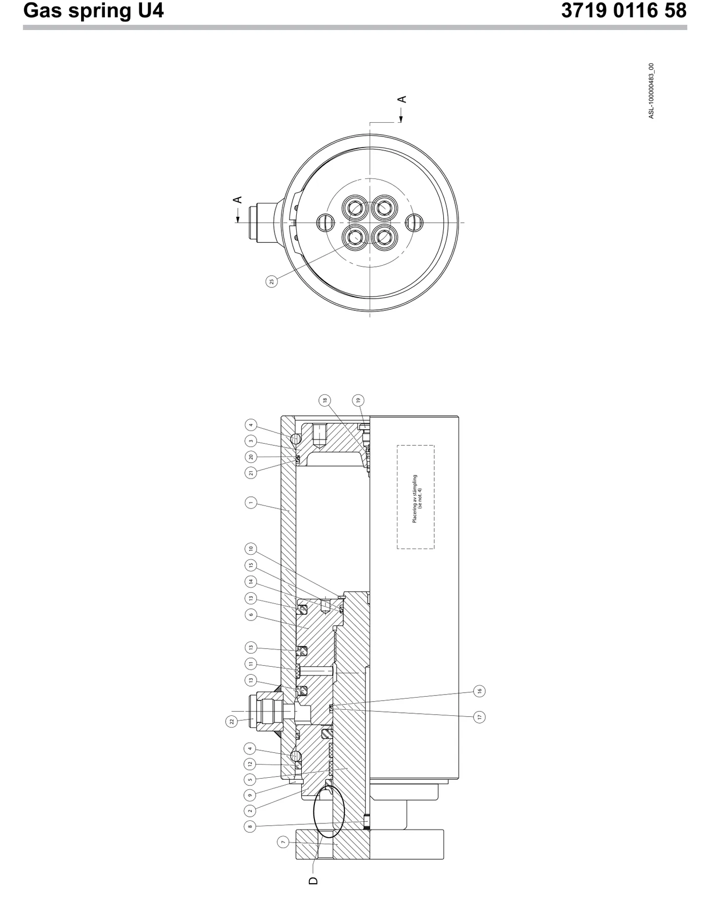GAS SPRING U4 preview
