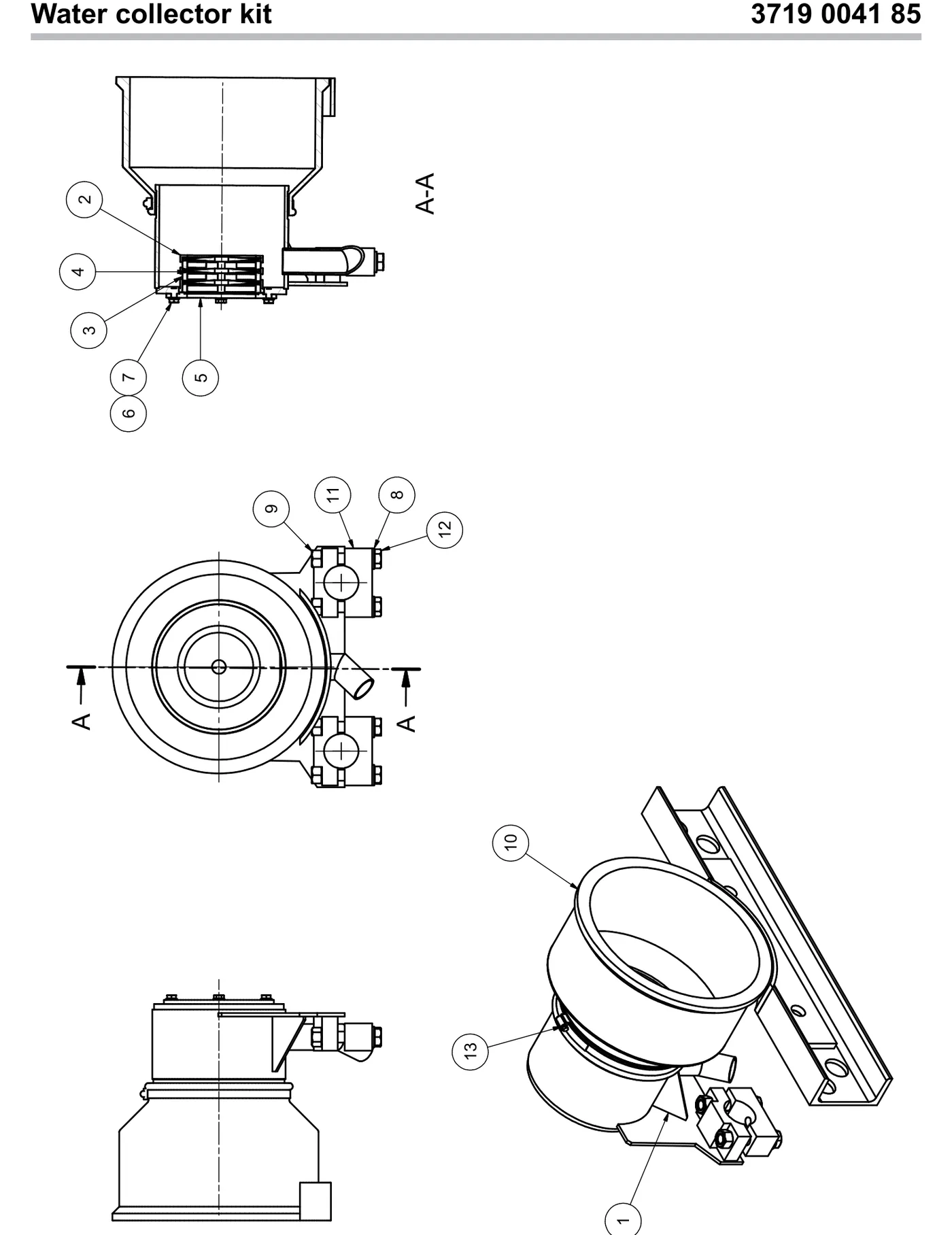Water collector kit preview