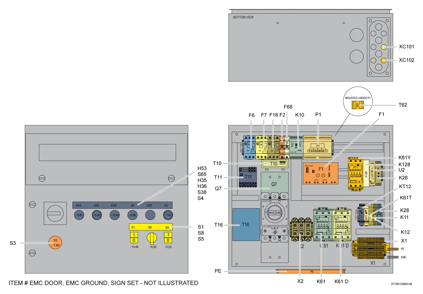 ELECTR.CABINET 380 preview