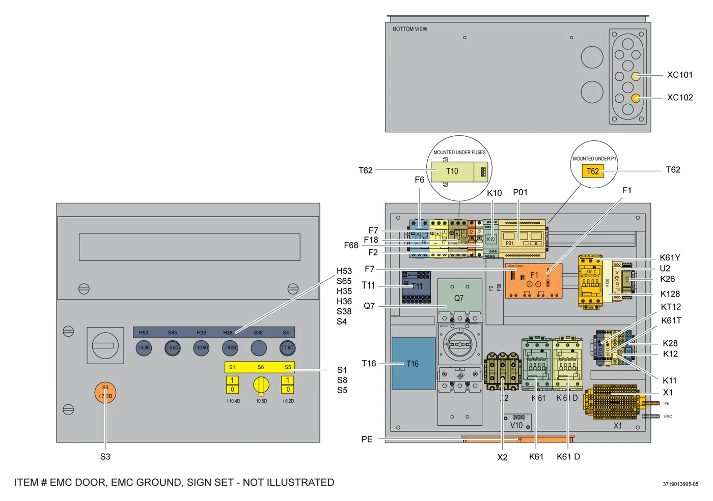 ELECTR.CABINET 440 preview