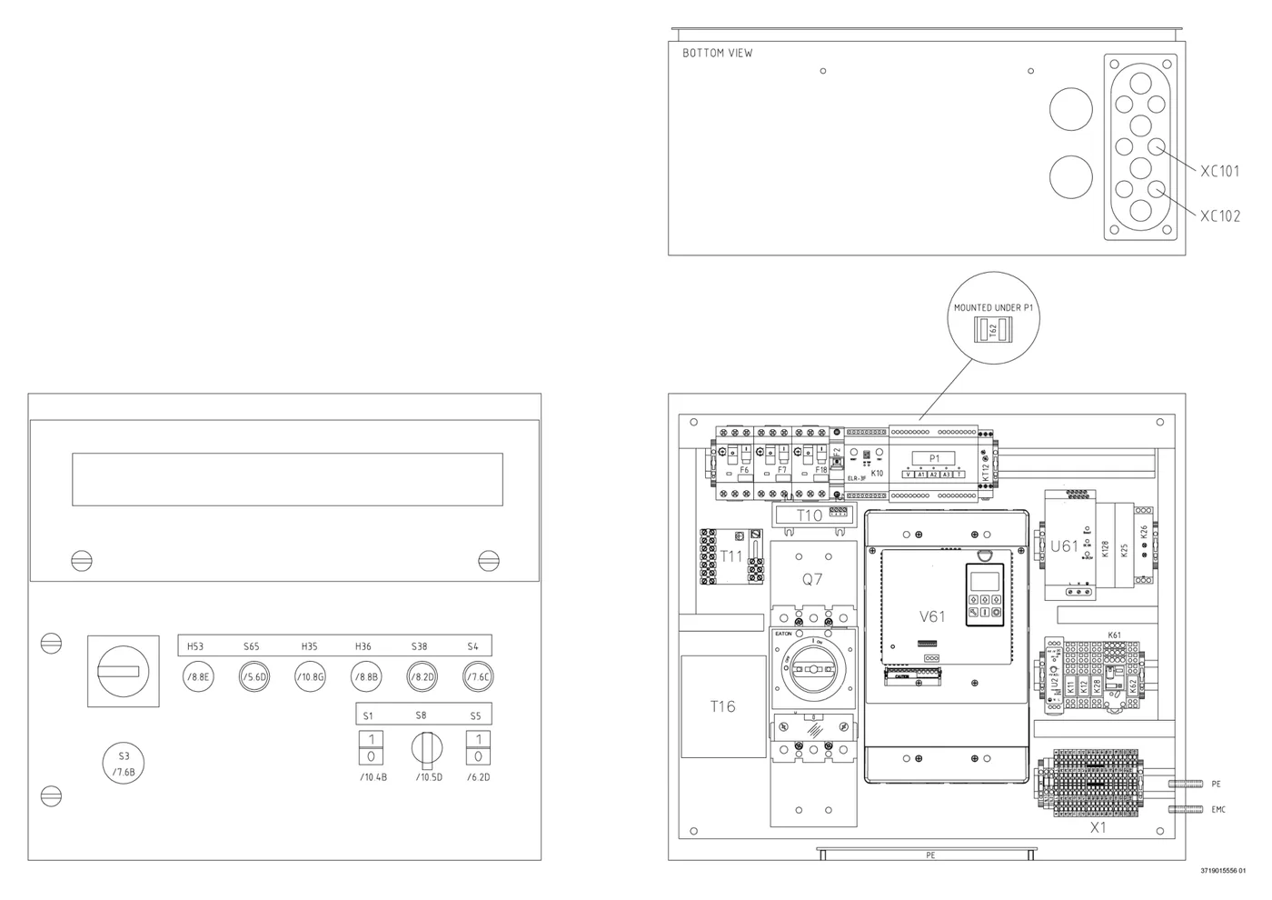 ELECTR.CABINET 380 preview