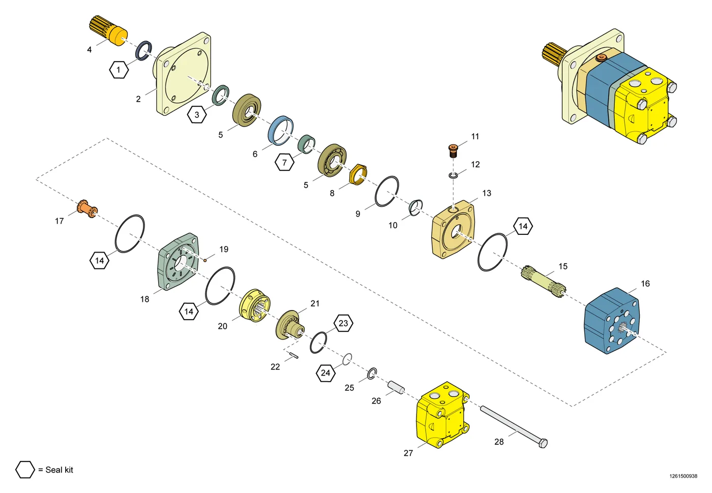 HYDRAULIC MOTOR preview