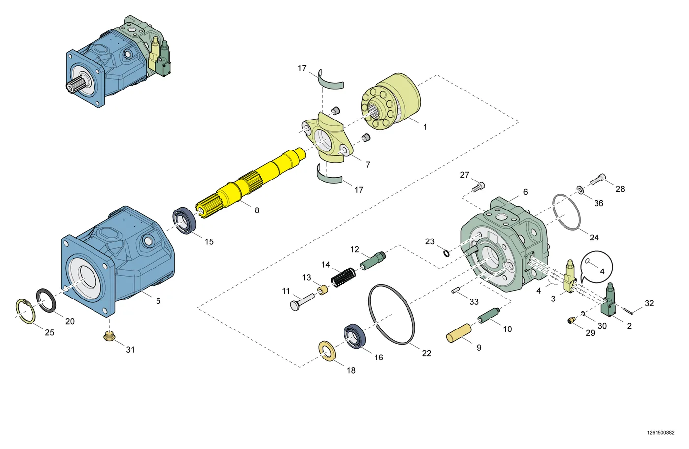 HYDRAULIC PUMP preview