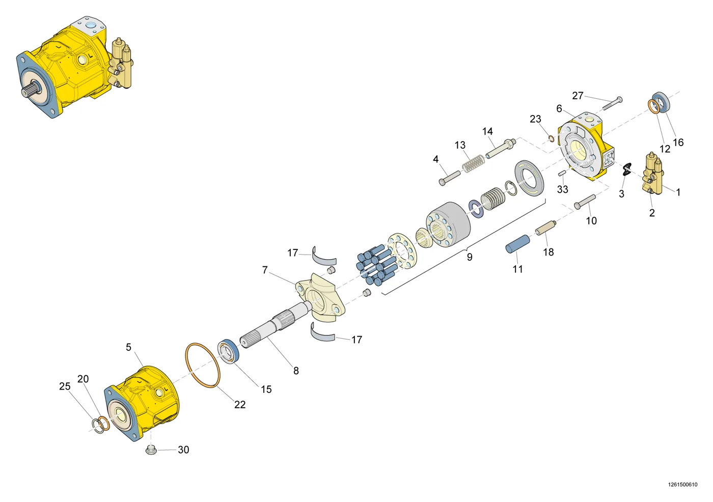 HYDRAULIC PUMP preview
