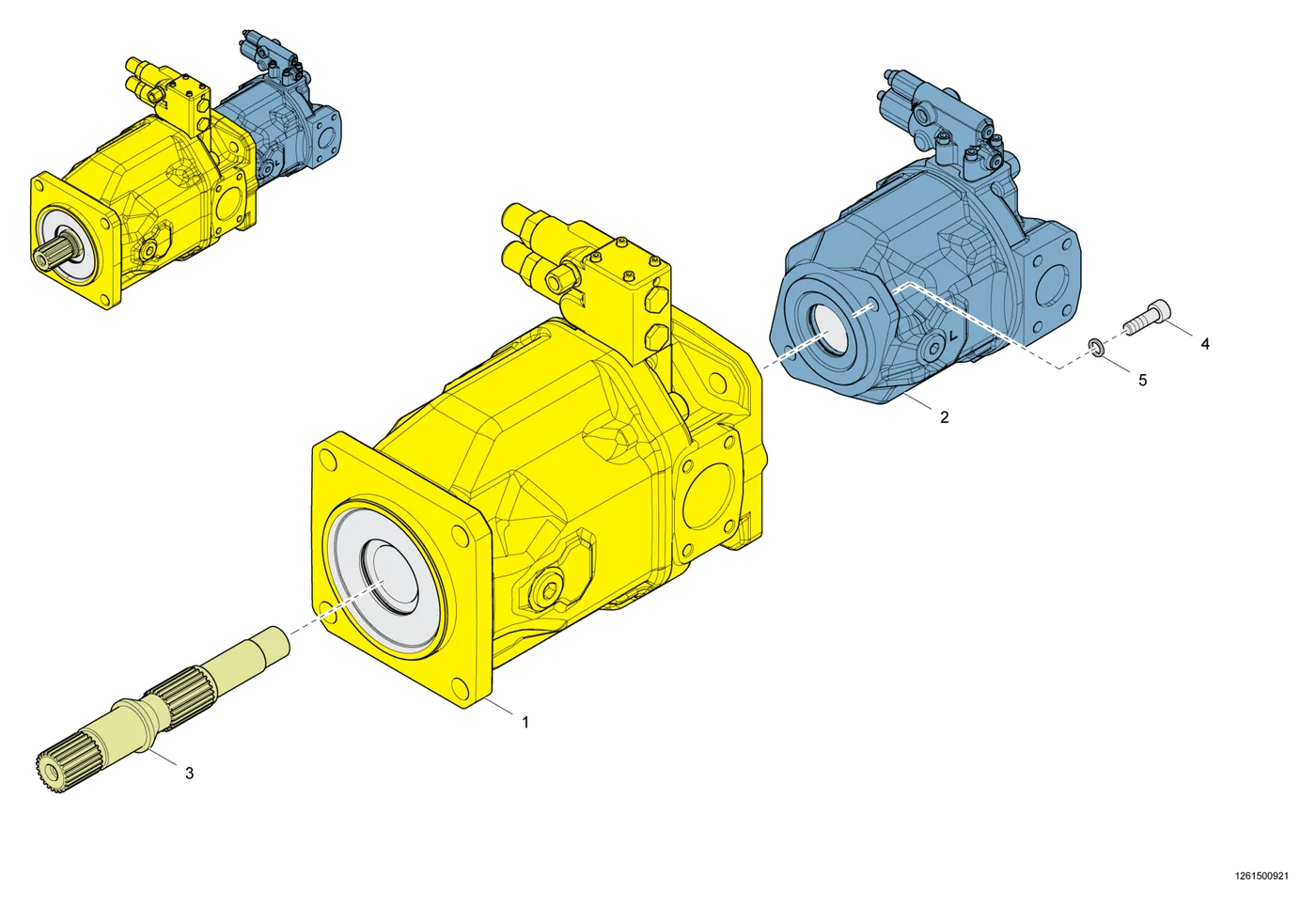 HYDRAULIC PUMP preview