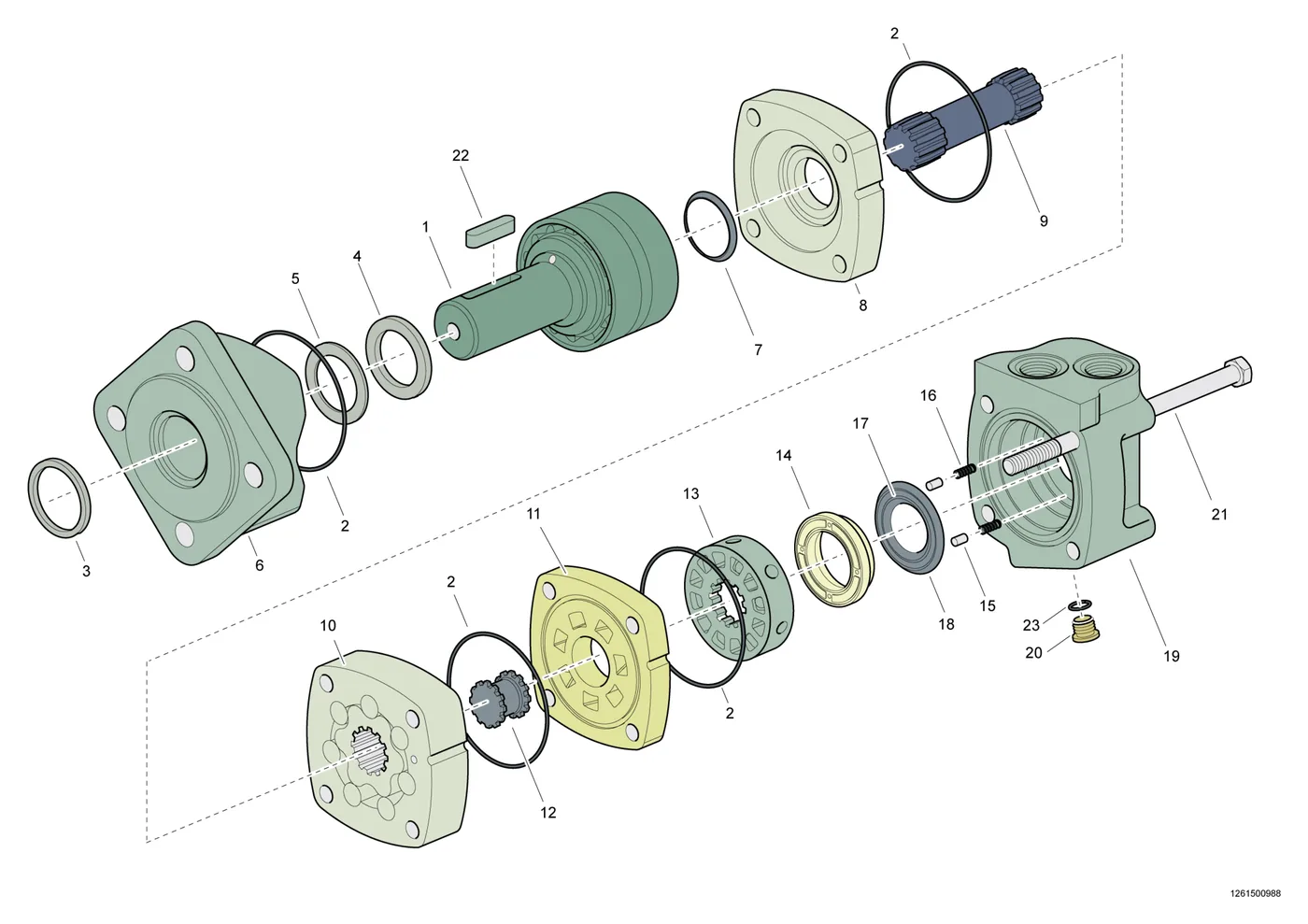 HYDRAULIC MOTOR preview
