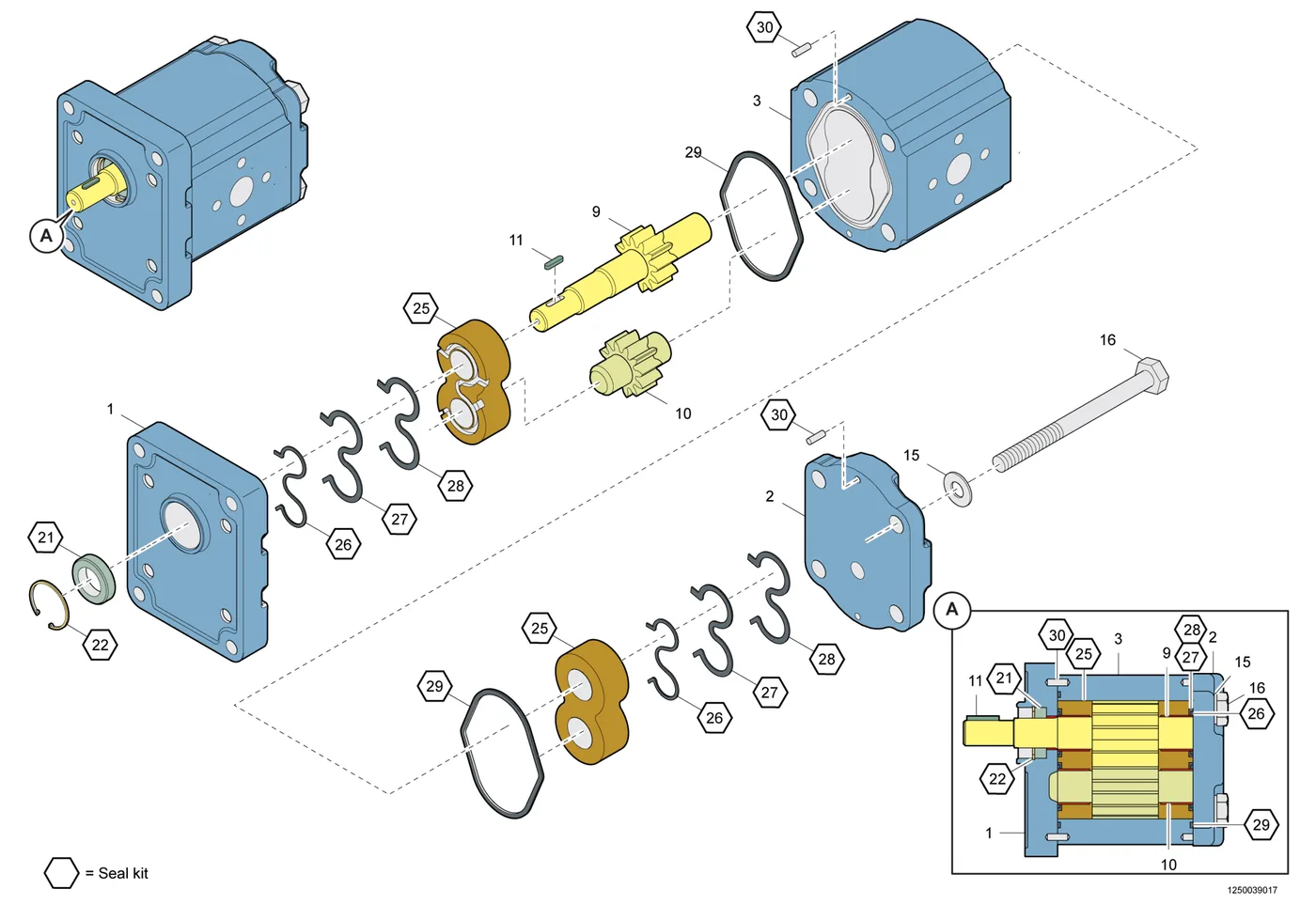 HYDRAULIC MOTOR preview
