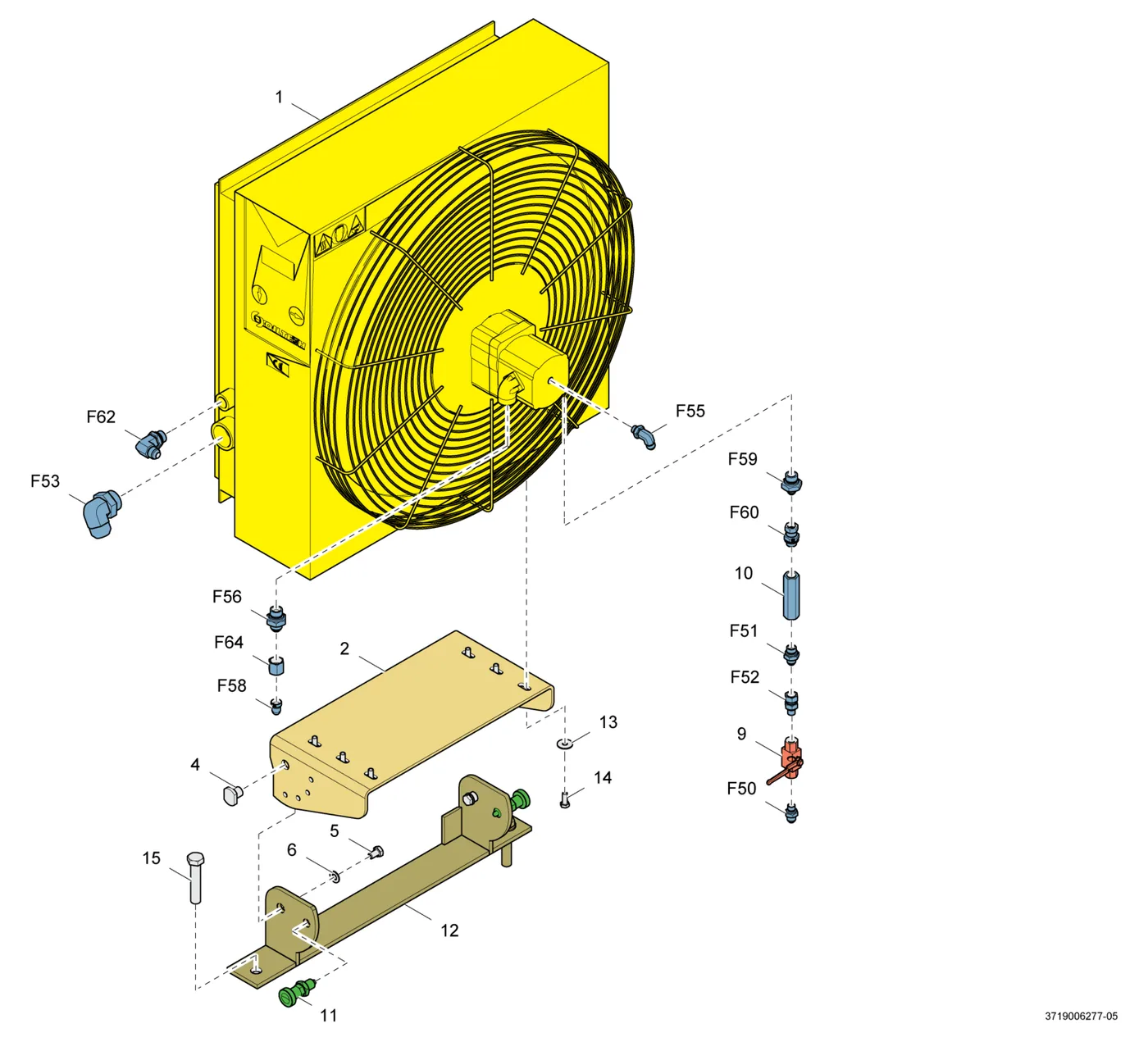 AIR OIL COOLER preview