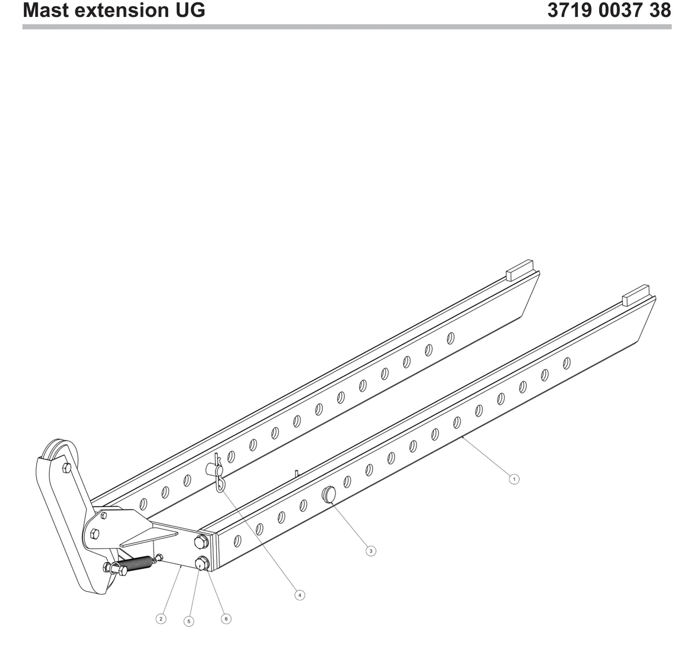Mast extension UG preview