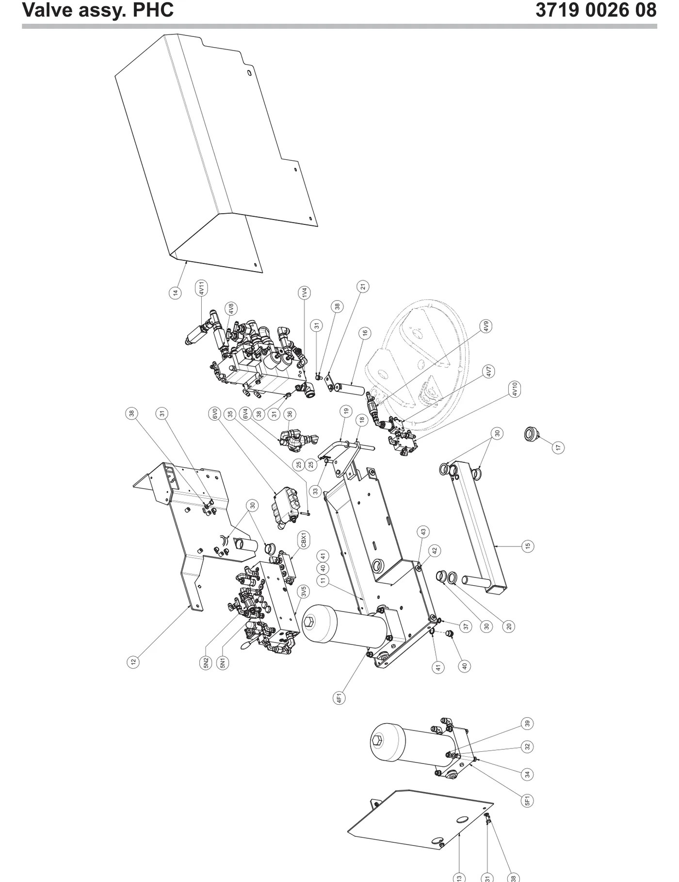 Valve assembly PHC preview