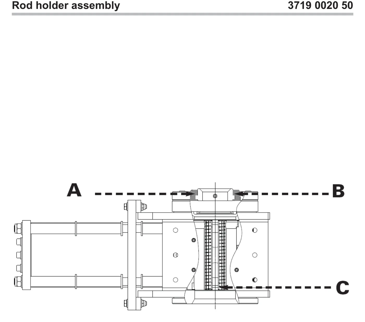 Rod holder assembly preview
