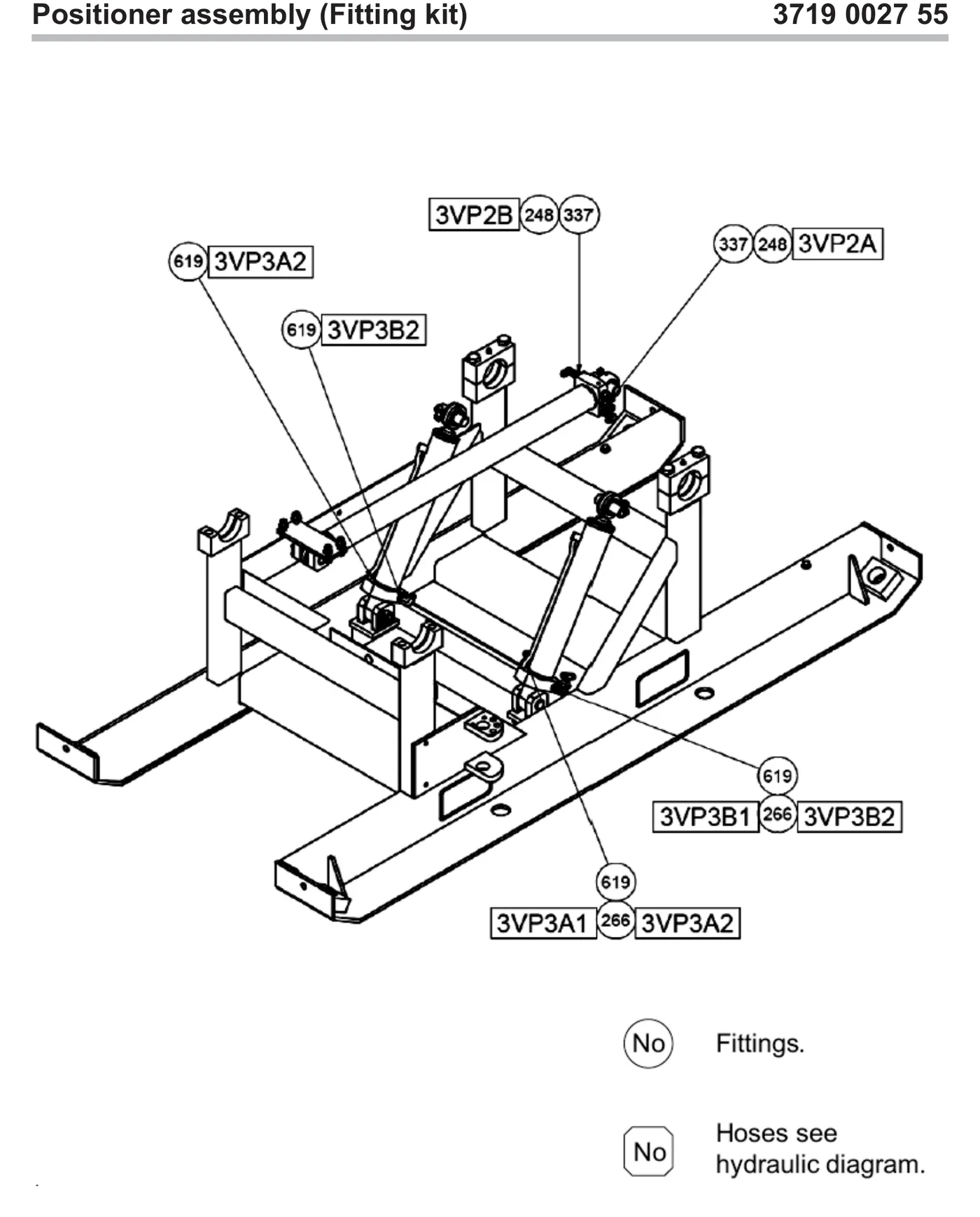 Positioner assembly fitting kit preview