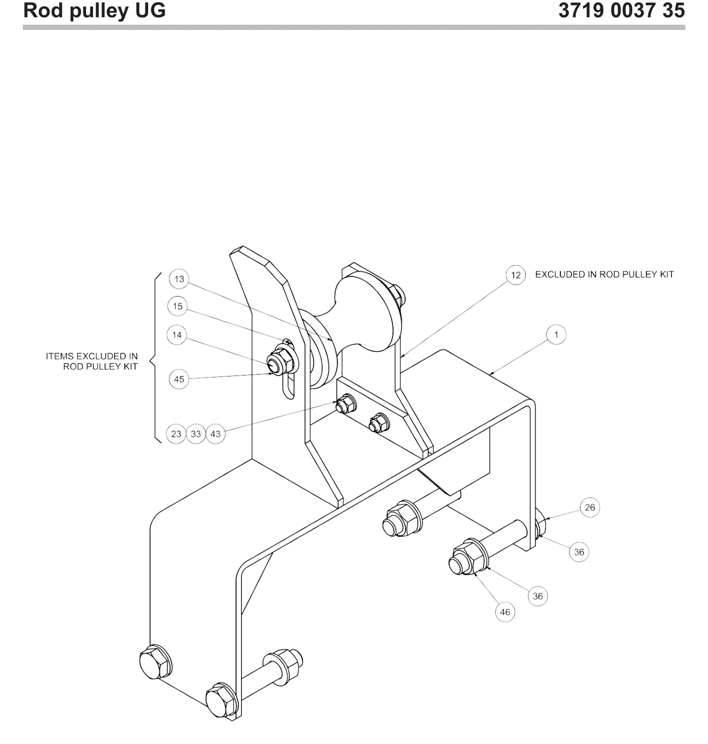 Rod pulley UG preview