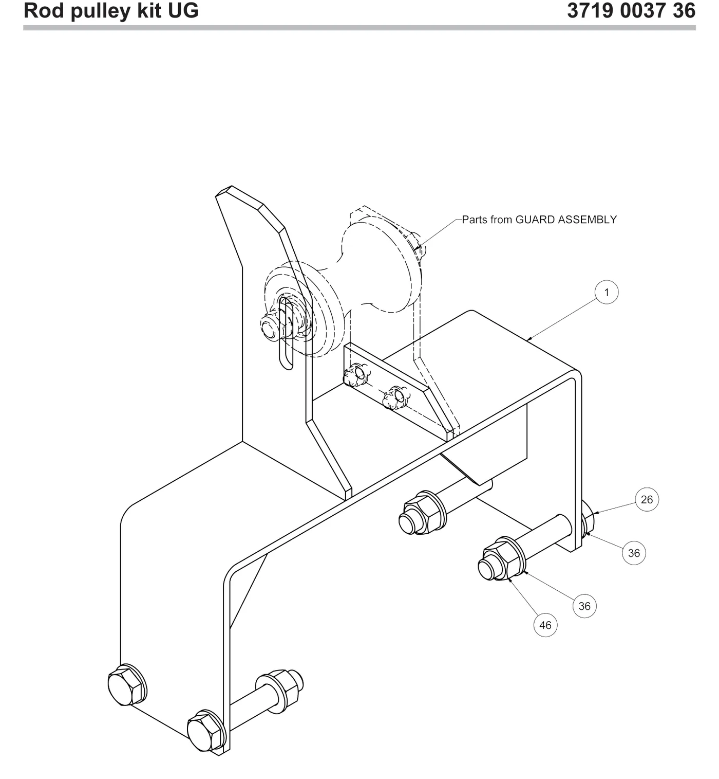 Rod pulley kit UG preview