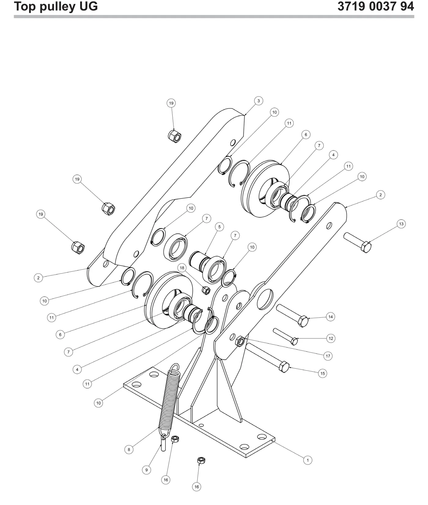 Top pulley UG preview