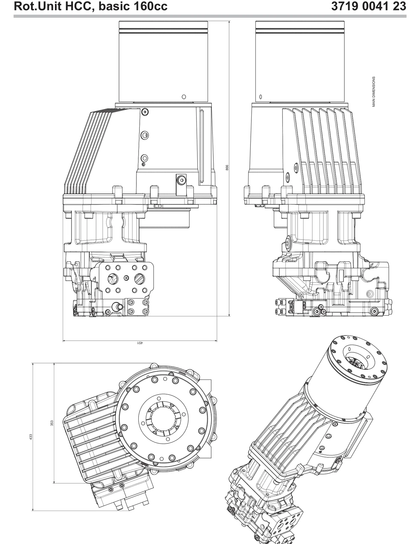 Rotation Unit 160 cc Basic preview